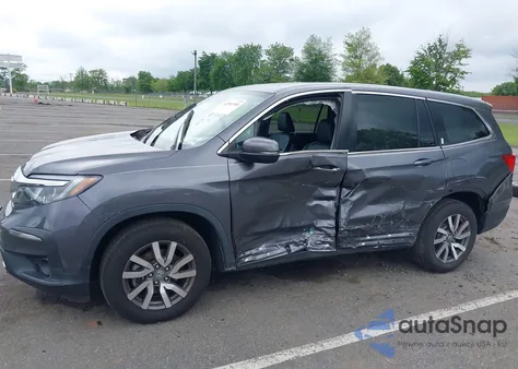 2021 Honda Pilot Awd Ex-L из США, поврежденный, VIN 5FNYF6H56MB092923